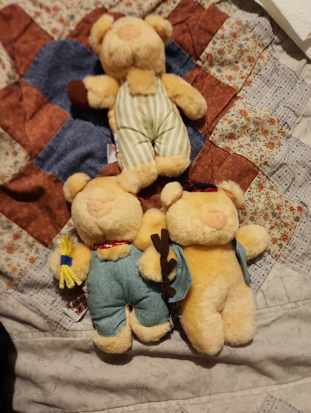 Mary Meyer Three Little Pigs Plushies